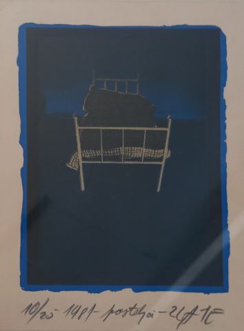 Postelja