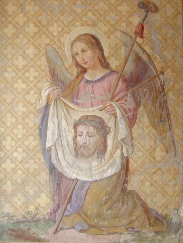 Angel z Veronikinim prtom