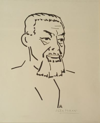 Portret Plečnika