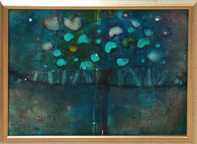 Cvetlično tihožitje