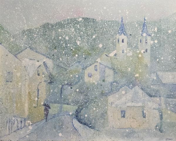 V klanec